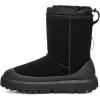 UGG Men’s Classic Short Weather Hybrid Boot(Black/Black)