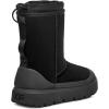 UGG Men’s Classic Short Weather Hybrid Boot(Black/Black)