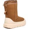 UGG Men’s Classic Short Weather Hybrid Boot(Chestnut/Whitecap)