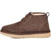 UGG Men’s Neumel Shaggy Suede Chukka Boot(Burnt Cedar)