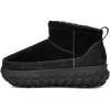 UGG Men’s Venture Daze Ultra Mini Ankle Boot(Black/Black)