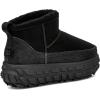 UGG Men’s Venture Daze Ultra Mini Ankle Boot(Black/Black)