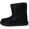 UGG Unisex-Child T Classic Ii Shimmer Sky Fashion Boot(Black/Rainbow Metallic)