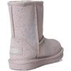 UGG Unisex-Child T Classic Ii Shimmer Sky Fashion Boot(Pale Smoke/Rainbow Metallic)