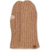 UGG Women’s Chunky Rib Mitten(Camel)