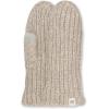 UGG Women’s Chunky Rib Mitten(Light Grey)