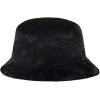 UGG Womens Faux Fur Bucket Hat(Black 1)
