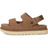 UGG Women’s Goldenstar Glide Sandal(Chestnut)