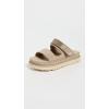 UGG Women’s Goldenstar Glide Sandal(Sand)