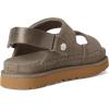 UGG Women’s Goldenstar Glide Sandal(Smoke Plume)
