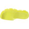 UGG Women’s Jella Clear Slide Sandal(Sunny Yellow)