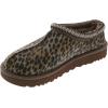 UGG Women’s Tasman Caspian Slipper(Burnt Cedar)