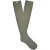 UGG womens Clarice Tall Slouchy Sock(Moss Green)