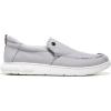 Vionic Beach Seaview Casual Men’s Slip On Sneakers-Sustainable Shoes That Include Three-Zone Comfort with Orthotic Insole Arch Support, Machine Wash Safe- Sizes 7-13(Light Grey)