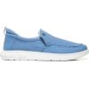 Vionic Beach Seaview Casual Men’s Slip On Sneakers-Sustainable Shoes That Include Three-Zone Comfort with Orthotic Insole Arch Support, Machine Wash Safe- Sizes 7-13(Vallarta Blue)