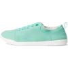 Vionic Pismo Lace-Up Shoes(Aqua Green Canvas)