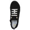 Vionic Pismo Lace-Up Shoes(Black Canvas)