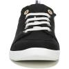 Vionic Pismo Lace-Up Shoes(Black Canvas)