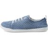 Vionic Pismo Lace-Up Shoes(Checkered Denim)