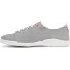 Vionic Pismo Lace-Up Shoes(Light Grey Canvas)