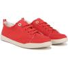 Vionic Pismo Lace-Up Shoes(Red Canvas)