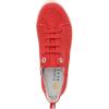 Vionic Pismo Lace-Up Shoes(Red Canvas)