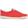 Vionic Pismo Lace-Up Shoes(Red Canvas)