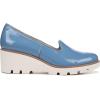 Vionic Women’s Aster Willa Wedge- Supportive Arch Support Dress Shoes for Women That Include an Orthotic Insole Providing Comfort and Stability, Medium and Wide Widths, Sizes 5-12(Captains Blue)