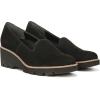 Vionic Women’s Aster Willa Wedge- Supportive Arch Support Dress Shoes for Women That Include an Orthotic Insole Providing Comfort and Stability, Medium and Wide Widths, Sizes 5-12(Black Suede)