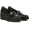 Vionic Women’s Aster Willa Wedge- Supportive Arch Support Dress Shoes for Women That Include an Orthotic Insole Providing Comfort and Stability, Medium and Wide Widths, Sizes 5-12(Black Leather)