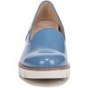 Vionic Women’s Aster Willa Wedge- Supportive Arch Support Dress Shoes for Women That Include an Orthotic Insole Providing Comfort and Stability, Medium and Wide Widths, Sizes 5-12(Captains Blue)