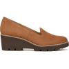 Vionic Women’s Aster Willa Wedge- Supportive Arch Support Dress Shoes for Women That Include an Orthotic Insole Providing Comfort and Stability, Medium and Wide Widths, Sizes 5-12(Brown Suede)