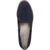 Vionic Women’s Aster Willa Wedge- Supportive Arch Support Dress Shoes for Women That Include an Orthotic Insole Providing Comfort and Stability, Medium and Wide Widths, Sizes 5-12(Navy Sde)