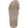Vionic Women’s BEACH Boardwalk Panama Canvas Sandals- Sustainable Washable Slide with Orthotic Insole Arch Support, Women’s Sneakers Medium Fit, Sizes 5-12(Pale Lime)