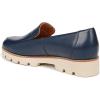 Vionic Women’s Kensley Slip On Loafer(Navy Leather)