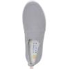 Vionic Womens Malibu Slip-onsLoafer(Light Grey Canvas)