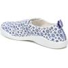 Vionic Womens Malibu Slip-onsLoafer(Marshmallow Bubbles Canvas)
