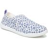 Vionic Womens Malibu Slip-onsLoafer(Marshmallow Bubbles Canvas)