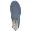 Vionic Womens Malibu Slip-onsLoafer(Sky Blue Canvas)