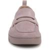 Vionic Womens Uptown(Magnolia Dusk Grey Waxed Suede)