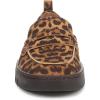 Vionic Womens Uptown(Tan Leopard Suede Leather)