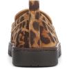 Vionic Womens Uptown(Tan Leopard Suede Leather)