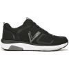 Vionic Womens Walk Strider 001(Black Charcoal)