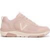 Vionic Womens Walk Strider 001(Cameo Rose Suede/Mesh)