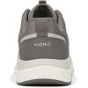 Vionic Womens Walk Strider 001(Charcoal Grey)