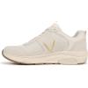Vionic Womens Walk Strider 001(Cream/Gold Suede/Mesh)