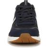 Vionic Womens Walk Strider 001(Navy Blue Mesh Synthetic)
