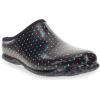Western Chief Garden Clog(Poppy Dot)