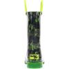Western Chief Kids Waterproof Light Up Rain Boots With Handles for Easy On and Off for Boys and Girls(Surf Camo)