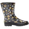 Western Chief Waterproof Mid Rain Boot(Bloom Bees)